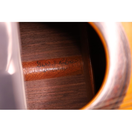 2225 - The Granary Collection - 1969 David Rubio classical guitar, made in England, signed by the maker to ... 