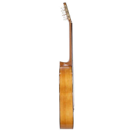 2220 - The Granary Collection - 1934 Domingo Esteso guitar, made in Madrid, Spain; Back and sides: cypress;... 