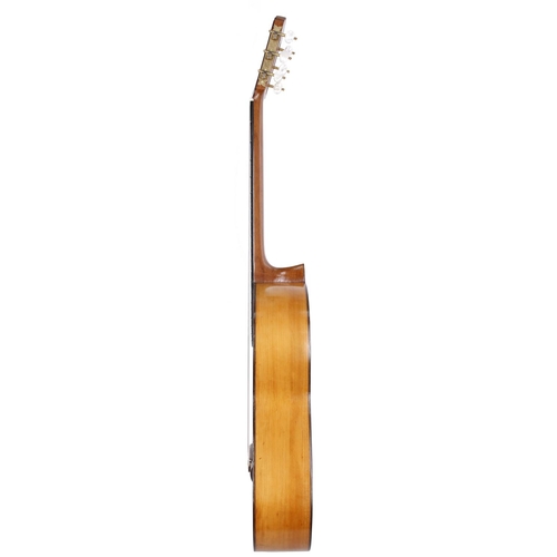 2220 - The Granary Collection - 1934 Domingo Esteso guitar, made in Madrid, Spain; Back and sides: cypress;... 