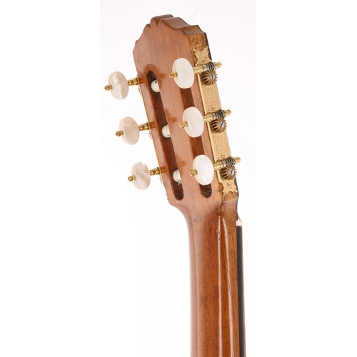 2220 - The Granary Collection - 1934 Domingo Esteso guitar, made in Madrid, Spain; Back and sides: cypress;... 