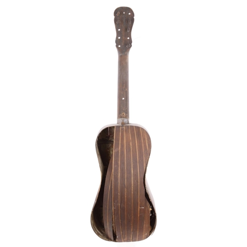 2208 - The Granary Collection - Antique Italian Chitarra Battente in need of extensive restoration*From the... 