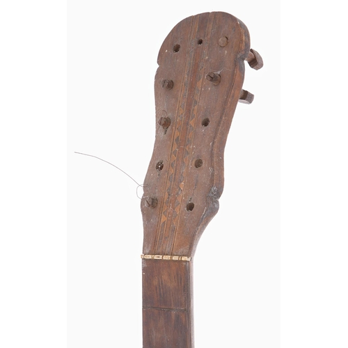 2208 - The Granary Collection - Antique Italian Chitarra Battente in need of extensive restoration*From the... 