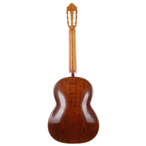 2228 - The Granary Collection - 1996 Greg Smallman classical guitar, made in Australia; Back and sides: coc... 