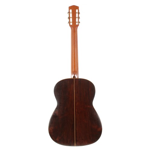 2212 - The Granary Collection - Late 19th century Spanish guitar, probably Valencian, labelled E. Zerega, 1... 