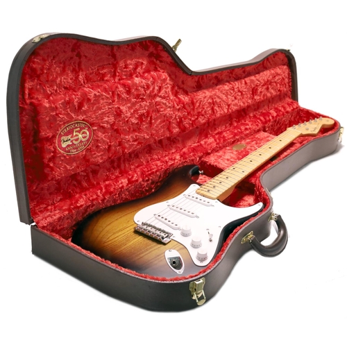 38 - 2004 Fender Custom Shop 50th Anniversary Limited Release 1954 Stratocaster electric guitar, made in ... 