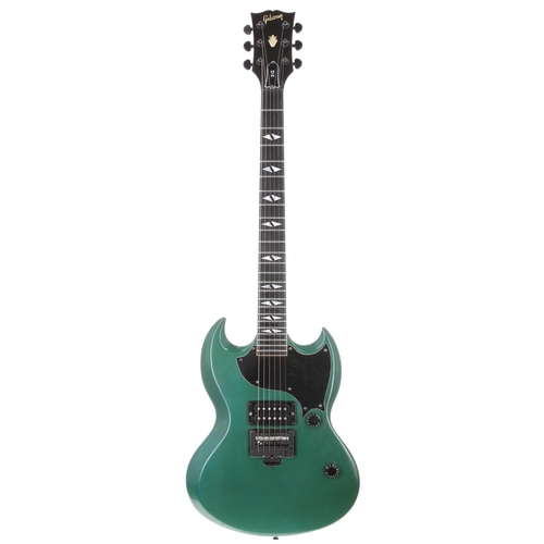Graham Oliver (Saxon) - Studio used 1988 Gibson SG 90 Single