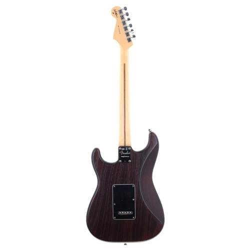 65 - 2012 Fender FSR American Standard Hand Stained Ash Stratocaster HSH electric guitar, made in USA; Bo... 