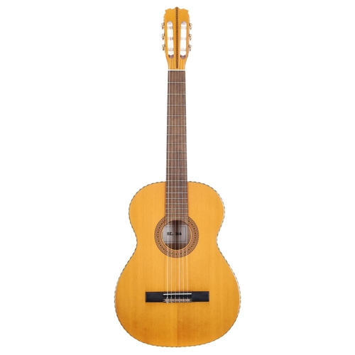 3240 - Admira Malaga classical guitar, with Stagg gig bag; together with a Kay KC366 classical guitar, with... 