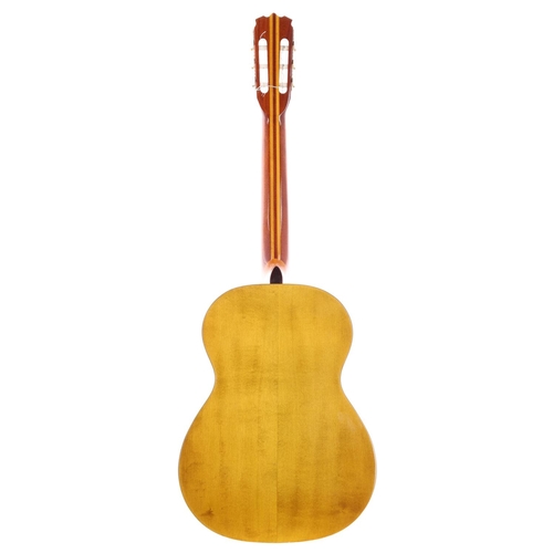 3240 - Admira Malaga classical guitar, with Stagg gig bag; together with a Kay KC366 classical guitar, with... 