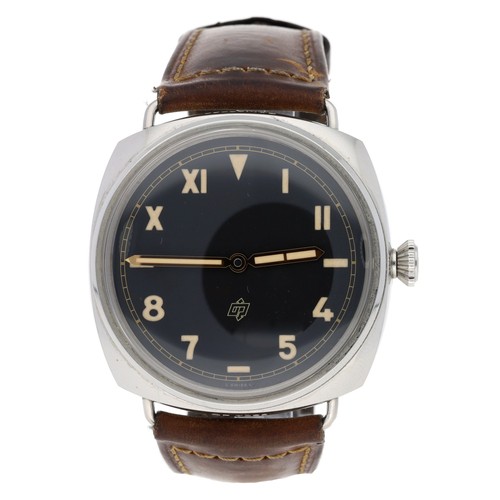 34 - Panerai Radiomir Brevettato California gentleman's wristwatch, reference no. PAM00424, serial no. OP... 