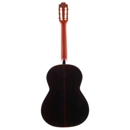 3238 - Admira Virtuoso classical guitar, made in Spain; Back and sides: rosewood, light surface scratches a... 