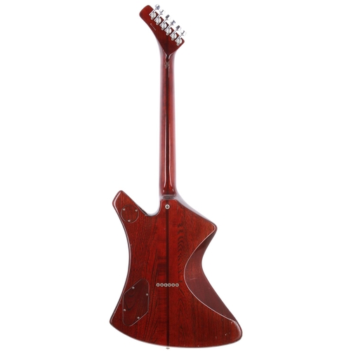 レア　不思議な日本製　８０年代　Terada　エレアコ　Washburn? 10/22□楽器◇Washburnのエレアコ SBF-80 BUZZ Feiten