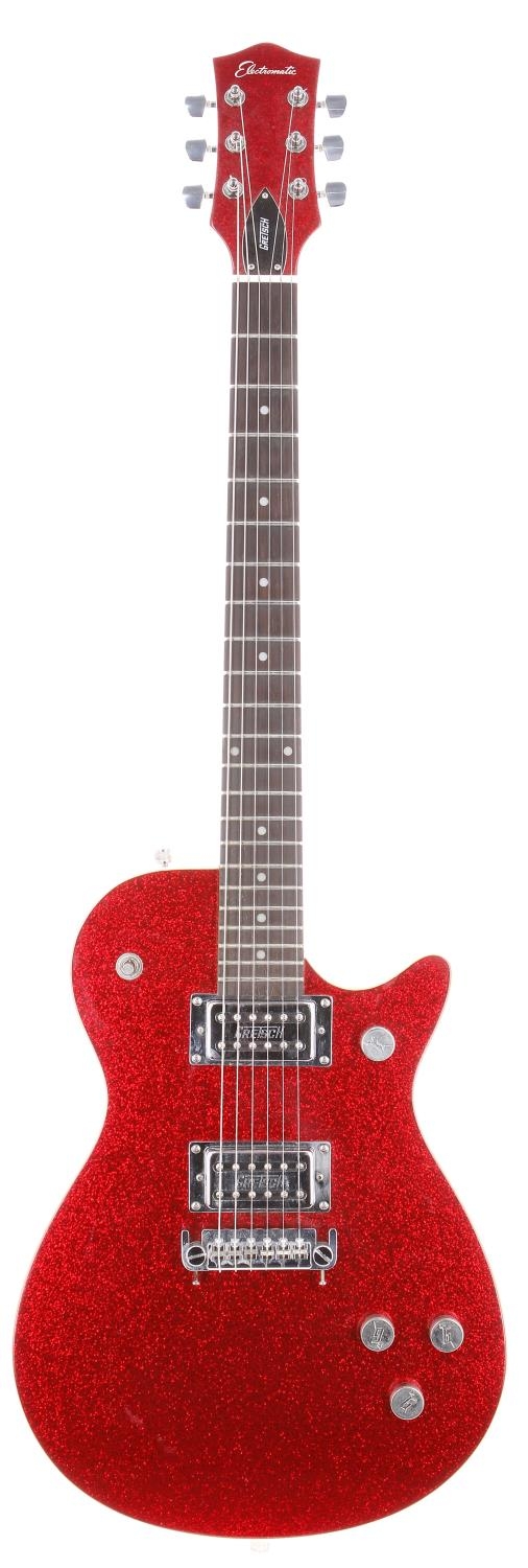 Ray Majors - Gretsch Electromatic G2619 Sparkle Jet electric Ray Majors - Gretsch Electromatic G2619 Sparkle Jet electric