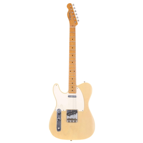 488 - Elliot Easton (The Cars) - 1988 Fender Custom Shop Telecaster left-handed electric guitar, made in U... 