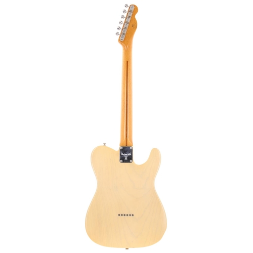 488 - Elliot Easton (The Cars) - 1988 Fender Custom Shop Telecaster left-handed electric guitar, made in U... 