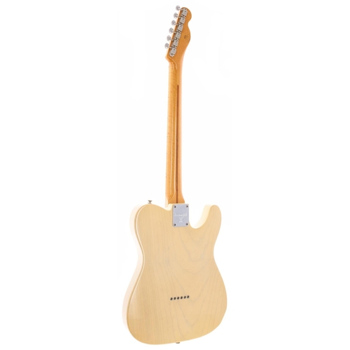 488 - Elliot Easton (The Cars) - 1988 Fender Custom Shop Telecaster left-handed electric guitar, made in U... 