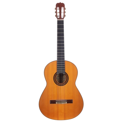 3215 - 1983 José Ramirez 1A Flamenco guitar, made in Madrid, Spain; Back and sides: cypress; Top: natural s... 