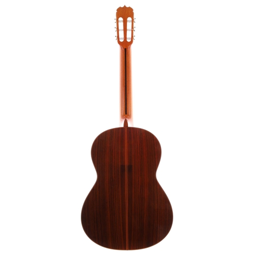 3216 - 1984 José Ramirez 1A classical guitar, made in Spain; Back and sides: Indian rosewood; top: natural ... 