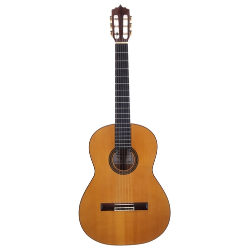 3234 - 2009 Vicente Carrillo & Juan Miguel Gonzalez Tomatito La Canada Flamenco guitar, made in Spain; ... 