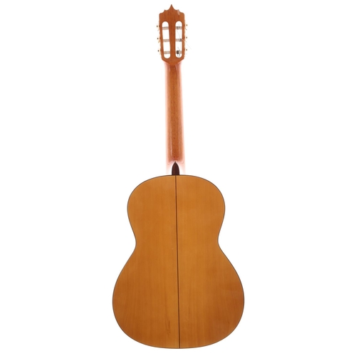 3234 - 2009 Vicente Carrillo & Juan Miguel Gonzalez Tomatito La Canada Flamenco guitar, made in Spain; ... 