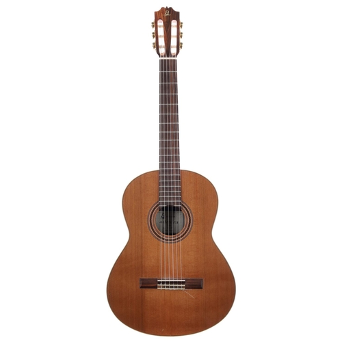 3239 - Admira A5H classical guitar, made in Spain; Back and sides: Indian rosewood, light surface scratches... 