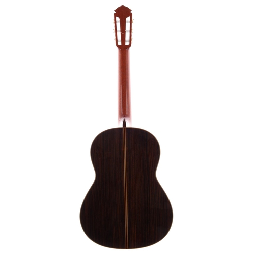 3243 - 1971 Yamaha GC-6D classical guitar, made in Japan; Back and sides: rosewood, minor marks; Top: natur... 