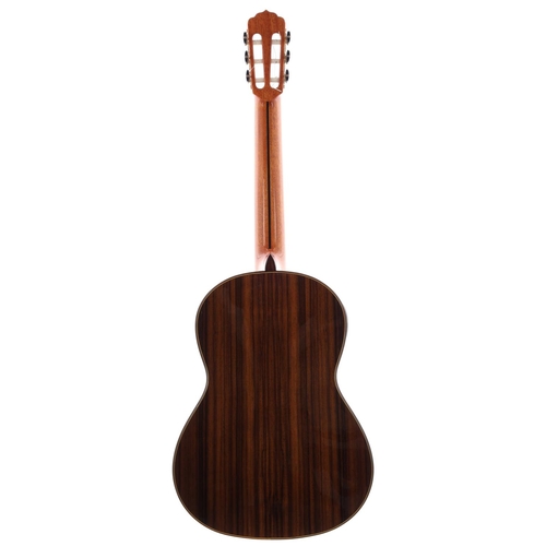 3247 - Aiersi SC098SPF Smallman style classical guitar, made in China; Back and sides: Indian rosewood; Top... 