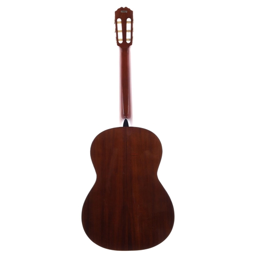 3250 - 1980s Goya for Martin G-130 nylon string guitar, made in Japan; Back and sides: laminated mahogany, ... 