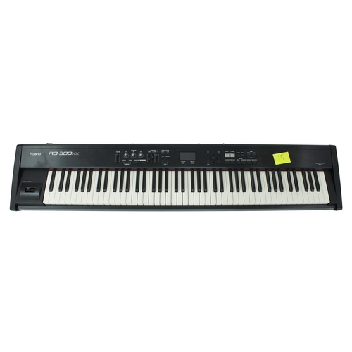 520 - The Script - Roland RD-300NX digital piano, made in Japan, ser. no. Z4A2568*Redundant equipment, use... 