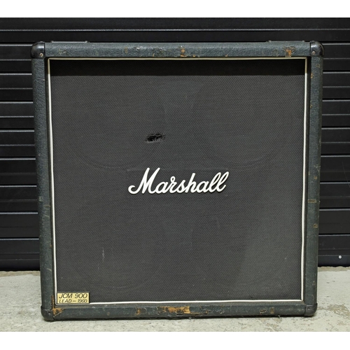 931 - 2001 Marshall JCM 900 1960B 4 x 12 guitar amplifier speaker cabinet*Please note: Gardiner Houlgate d... 