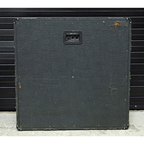 931 - 2001 Marshall JCM 900 1960B 4 x 12 guitar amplifier speaker cabinet*Please note: Gardiner Houlgate d... 