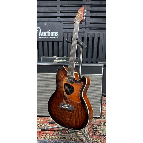 647 - Ibanez Talman TCM50 acoustic guitar, vintage sunburst finish (new/B stock)*Please note: this lot is ... 