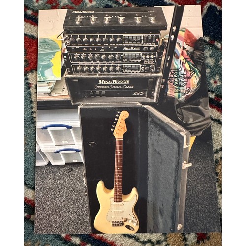 Johnny Marr (The Smiths, The Pretenders, The The) - stage used 1980s ...