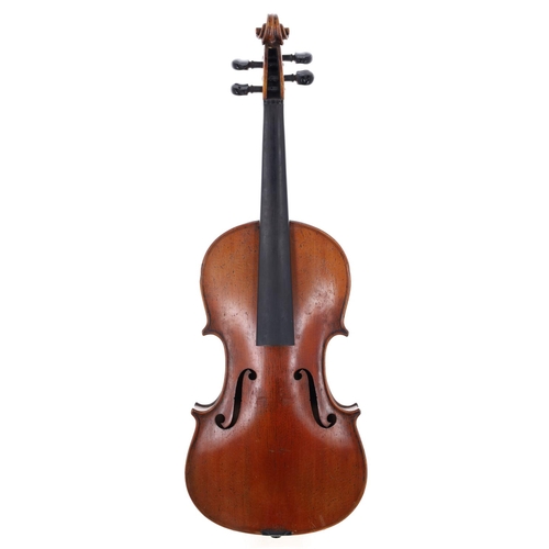 2019 - Early 20th century German violin, 14 1/8