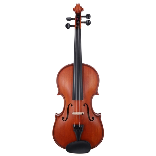 2020 - Good contemporary violin labelled Strumenti Musicali Eseguiti nelle officine Gliga, Fecit Anno 2022.... 