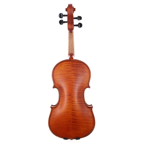 2020 - Good contemporary violin labelled Strumenti Musicali Eseguiti nelle officine Gliga, Fecit Anno 2022.... 