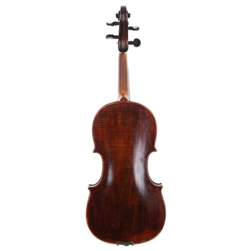 2027 - Early 19th century violin, 14 1/4