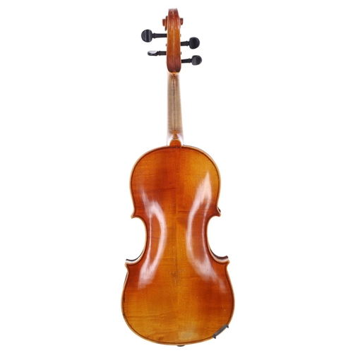 2044 - German violin circa 1930, 14 3/16