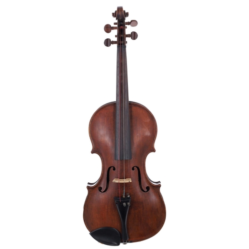 2049 - 19th century violin, 14 1/8