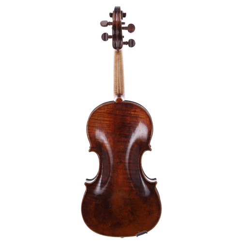 2049 - 19th century violin, 14 1/8