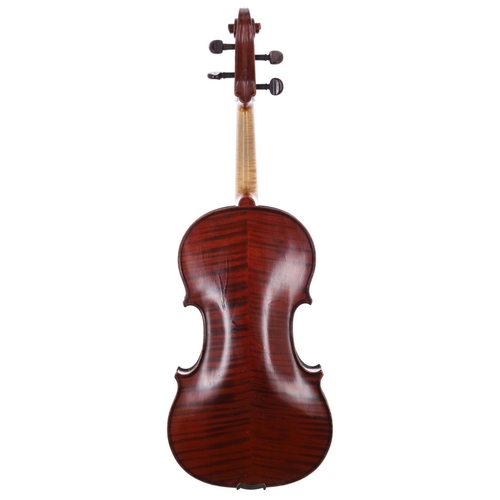 2051 - Early 20th century French viola, 15 13/16