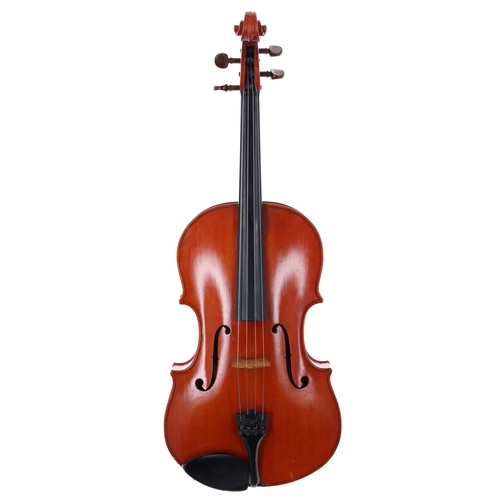 2437 - Contemporary viola labelled 'Arcadia' Giorgio Ce da Cremona, Fece in Cremona, Anno 1974 and signed o... 