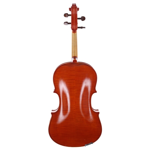 2437 - Contemporary viola labelled 'Arcadia' Giorgio Ce da Cremona, Fece in Cremona, Anno 1974 and signed o... 