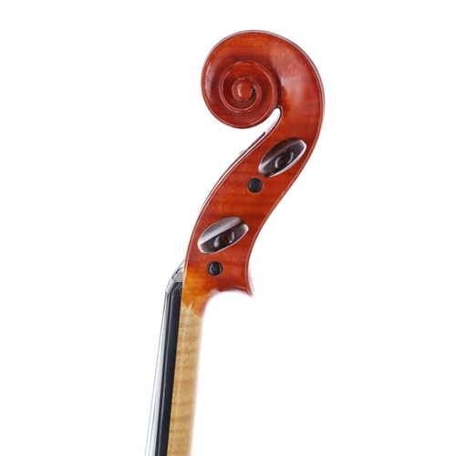 2437 - Contemporary viola labelled 'Arcadia' Giorgio Ce da Cremona, Fece in Cremona, Anno 1974 and signed o... 