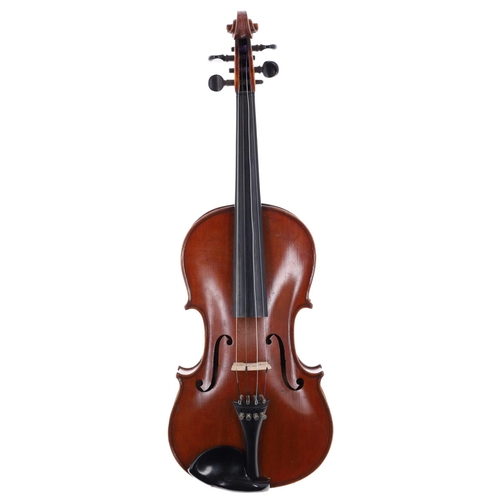 2453 - Violin labelled Sivori, Orchester-Violine, Fabrik Marke, no. 694, A.D. 1901, 14 1/8