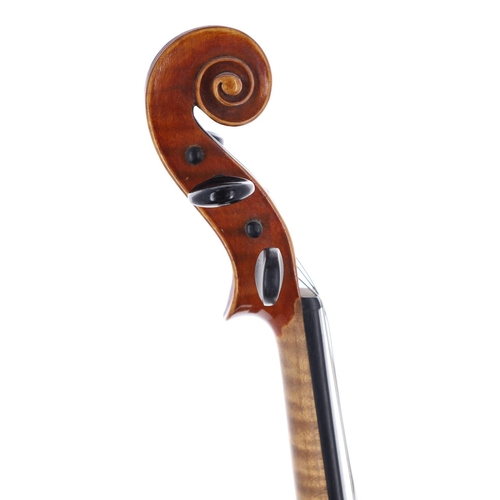 2453 - Violin labelled Sivori, Orchester-Violine, Fabrik Marke, no. 694, A.D. 1901, 14 1/8