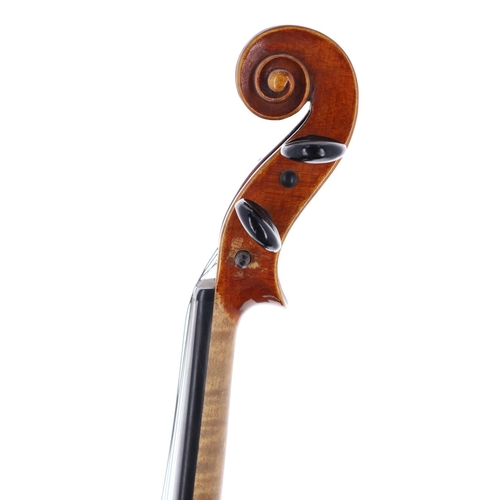 2453 - Violin labelled Sivori, Orchester-Violine, Fabrik Marke, no. 694, A.D. 1901, 14 1/8