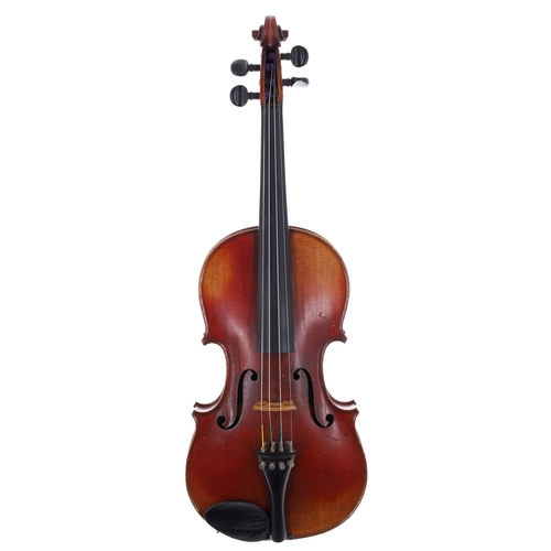 2455 - French violin of the Paris School circa 1890, 14 1/16