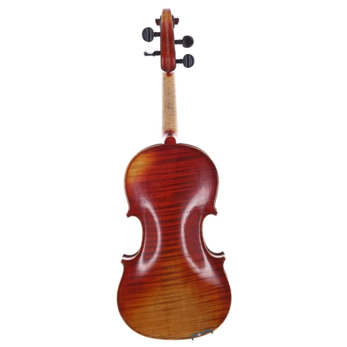 2455 - French violin of the Paris School circa 1890, 14 1/16