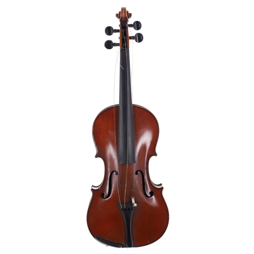 2457 - French violin circa 1920, 14